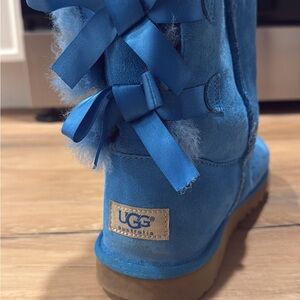 UGG Kids Vibrant Blue Boots